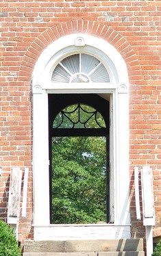 garden front door